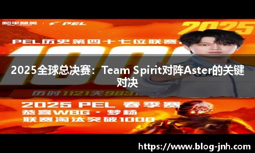 2025全球总决赛：Team Spirit对阵Aster的关键对决